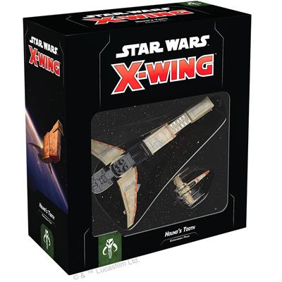 SWZ58 STAR WARS X-WING 2ND ED: HOUND'S TOOTH | GrognardGamesBatavia