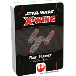 SWZ72 STAR WARS X-WING 2ND ED: REBEL ALLIANCE DAMAGE DECK | GrognardGamesBatavia