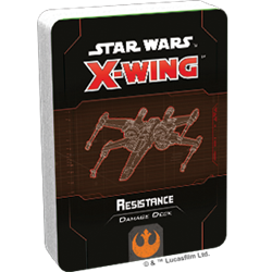 SWZ75 STAR WARS X-WING 2ND ED: RESISTANCE DAMAGE DECK | GrognardGamesBatavia