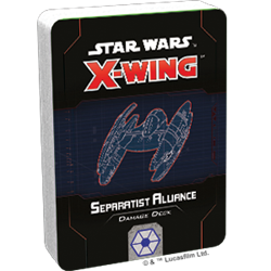 SWZ78 STAR WARS X-WING 2ND ED: SEPARATIST ALLIANCE DAMAGE DECK | GrognardGamesBatavia