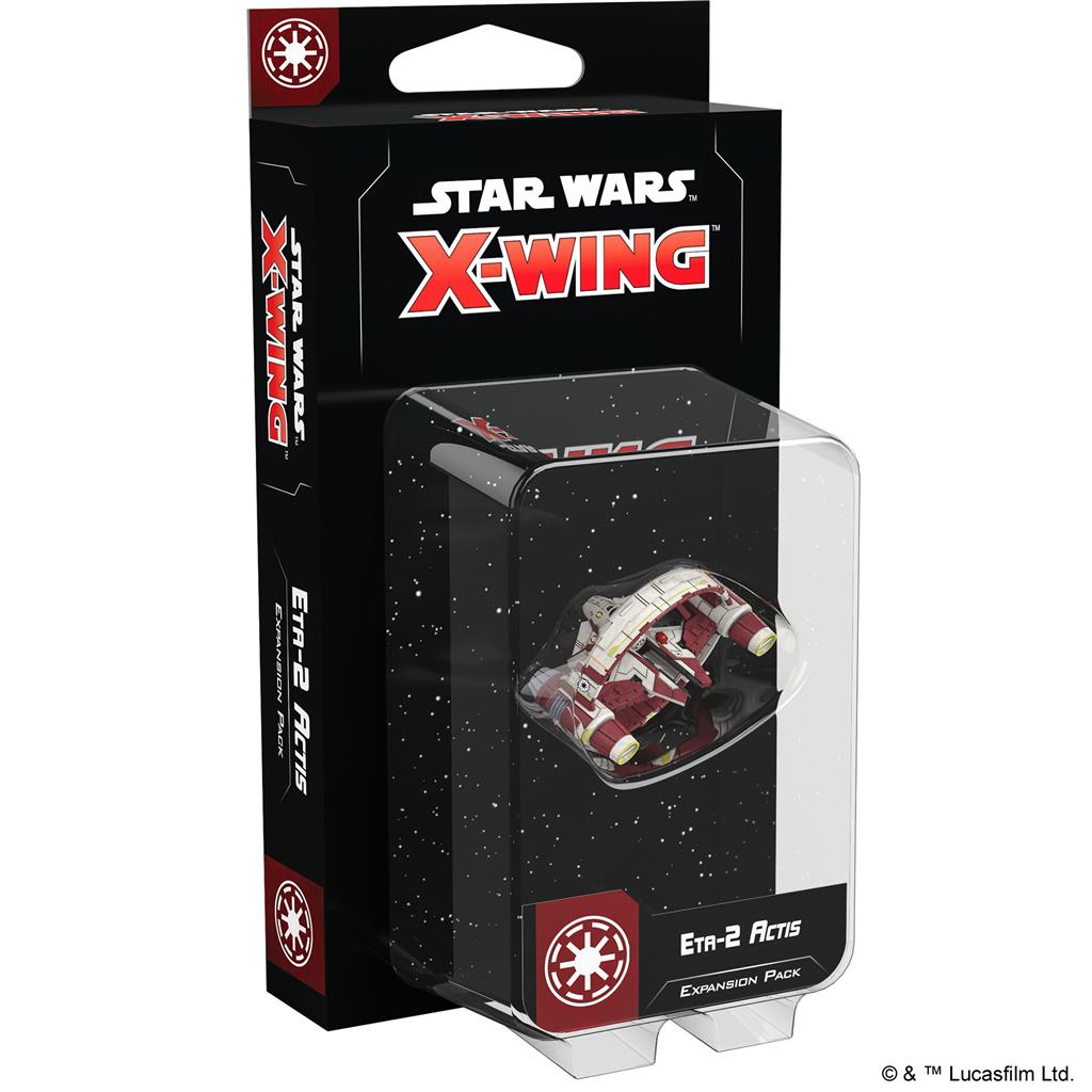 SWZ79 STAR WARS X-WING 2ND ED: ETA-2 ACTIS | GrognardGamesBatavia