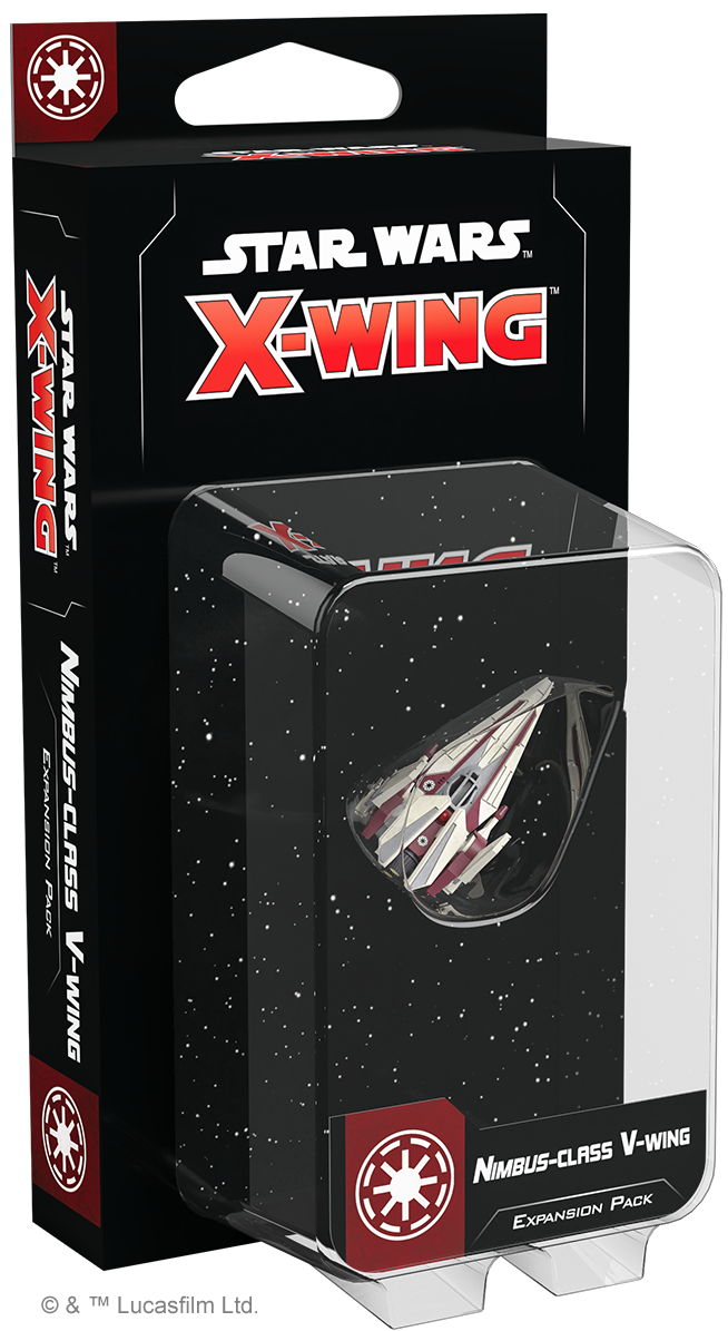 SWZ80 STAR WARS X-WING 2ND ED: NIMBUS-CLASS V-WING | GrognardGamesBatavia