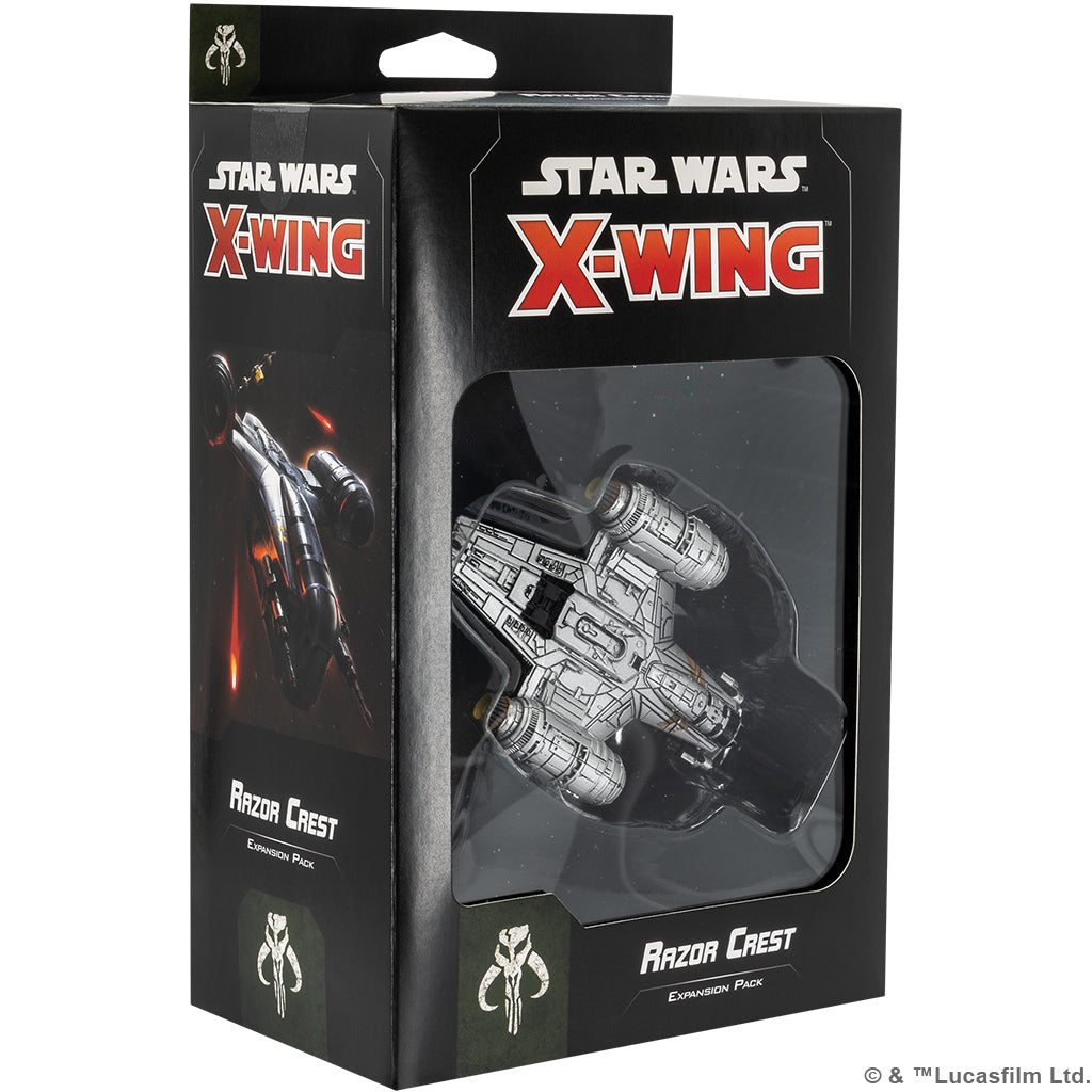 SWZ90 STAR WARS X-WING 2ND ED: RAZOR CREST SHIP EXPANSION | GrognardGamesBatavia