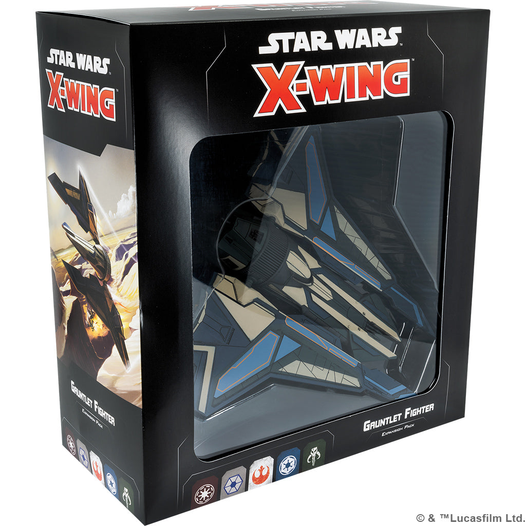 SWZ91 STAR WARS X-WING 2ND ED: GAUNTLET FIGHTER | GrognardGamesBatavia