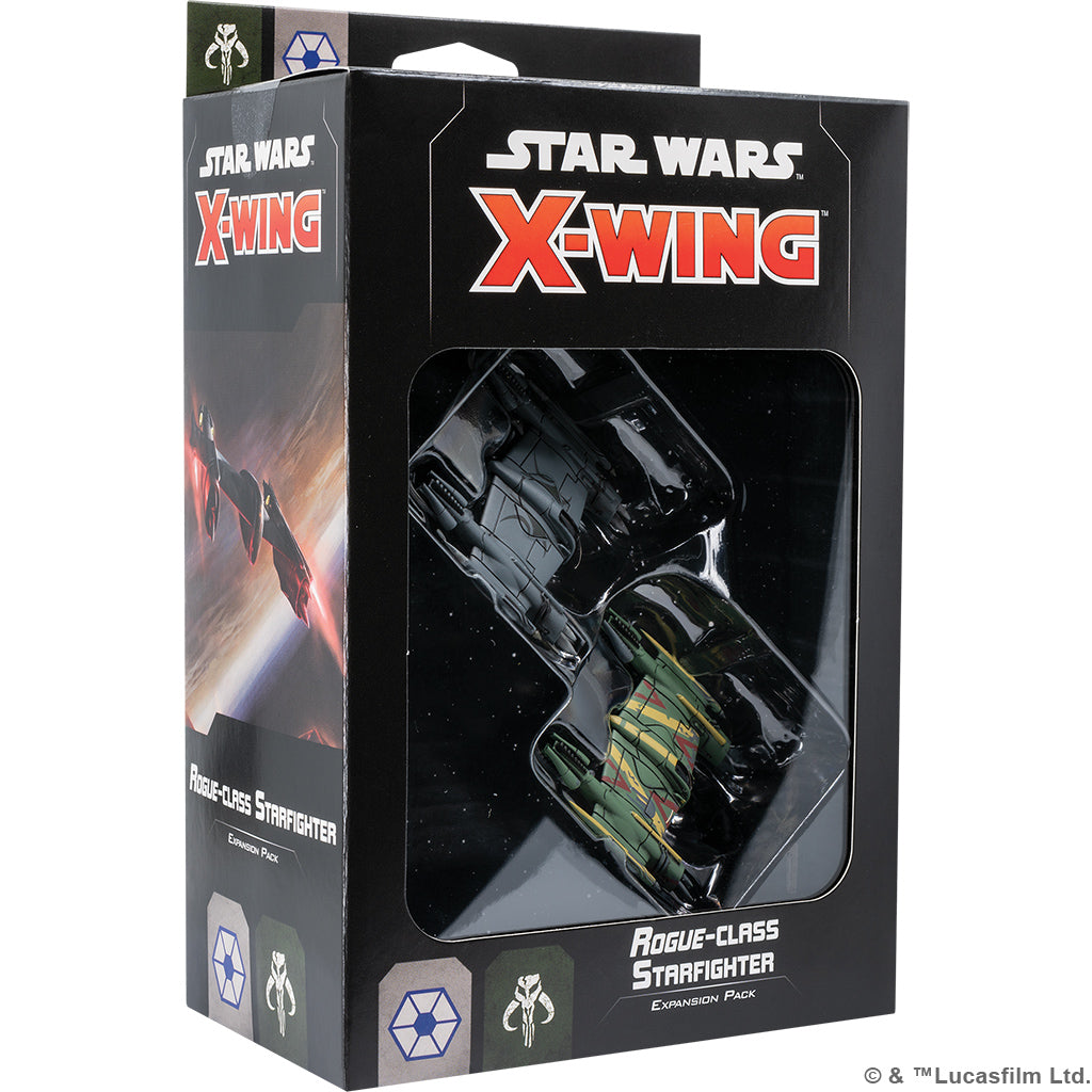 SWZ92 STAR WARS X-WING 2ND ED: ROGUE-CLASS STARFIGHTER | GrognardGamesBatavia