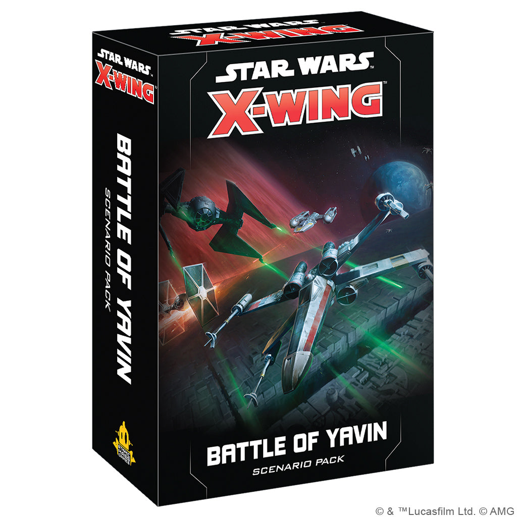 SWZ96EN X-WING 2ND ED: BATTLE OF YAVIN BATTLE PACK | GrognardGamesBatavia