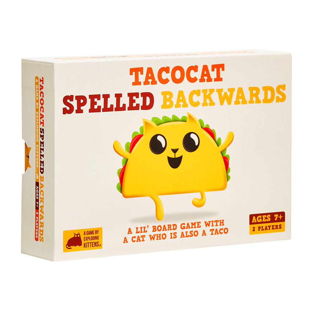 TACOCAT SPELLED BACKWARDS | GrognardGamesBatavia
