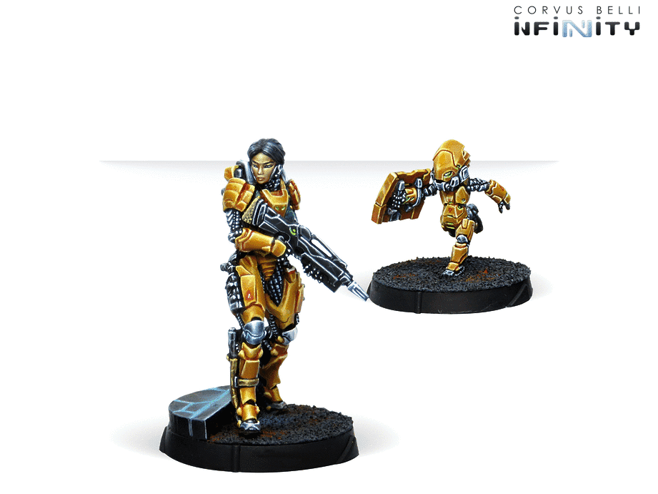 Tai Sheng, Zúyŏng Invincibles NCO (Breaker Rifle) | GrognardGamesBatavia