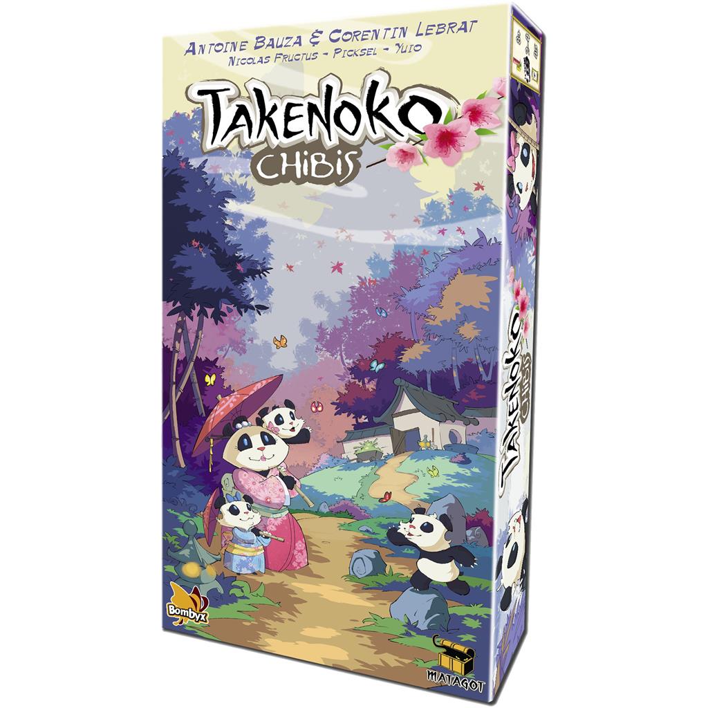 TAKENOKO: CHIBIS EXPANSION | GrognardGamesBatavia