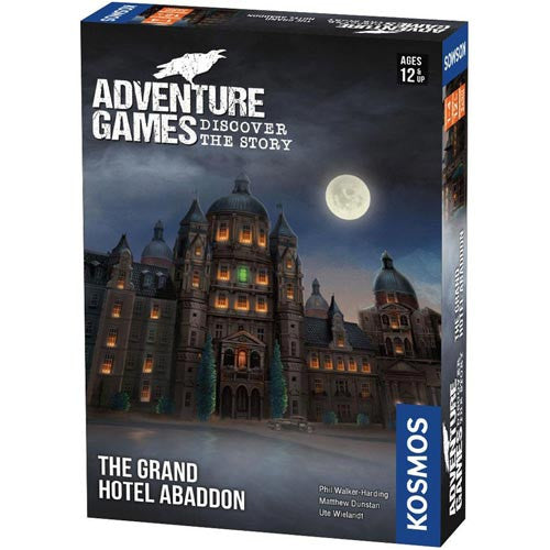 Adventure Games: The Grand Hotel Abaddon | GrognardGamesBatavia