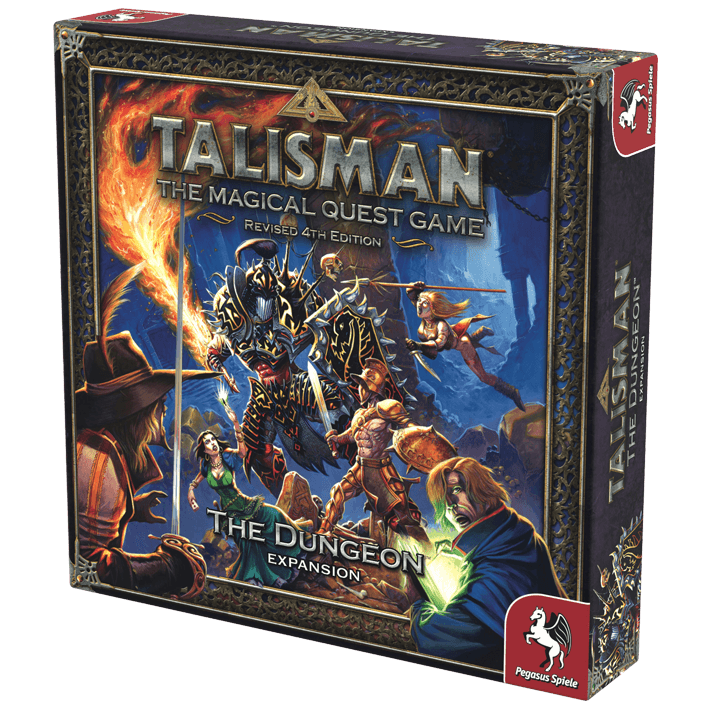 Talisman - The dungeon Expansion | GrognardGamesBatavia