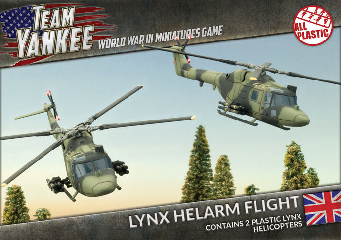 Team Yankee Lynx Helarm Flight | GrognardGamesBatavia