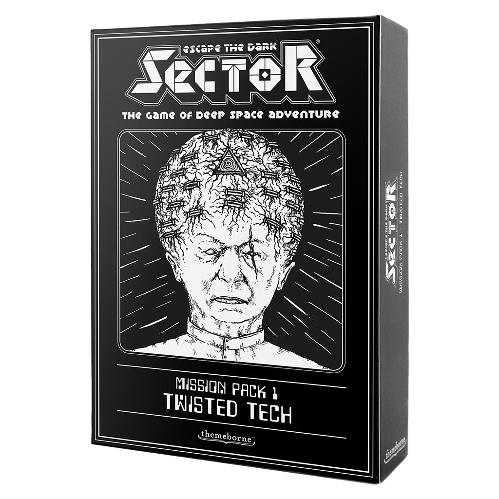 Escape From the Dark Sector Mission Pack 1: Twisted Tech | GrognardGamesBatavia