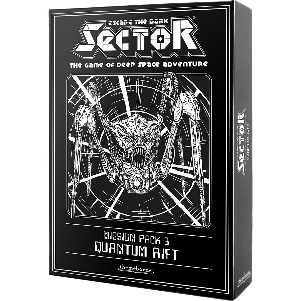 Escape From the Dark Sector Mission Pack 3: Quantum Rift | GrognardGamesBatavia