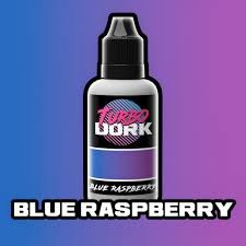 Turbo Dork Metallic Paint Blue Raspberry | GrognardGamesBatavia