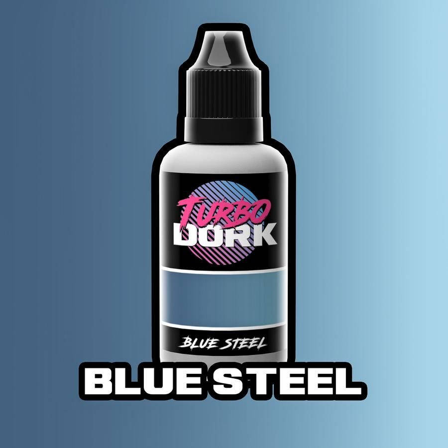 Turbo Dork Metallic Paint Blue Steel | GrognardGamesBatavia