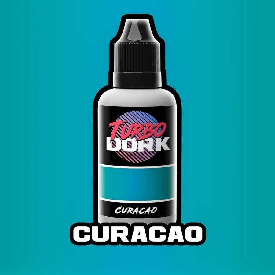 Turbo Dork Metallic Paint Curacao | GrognardGamesBatavia