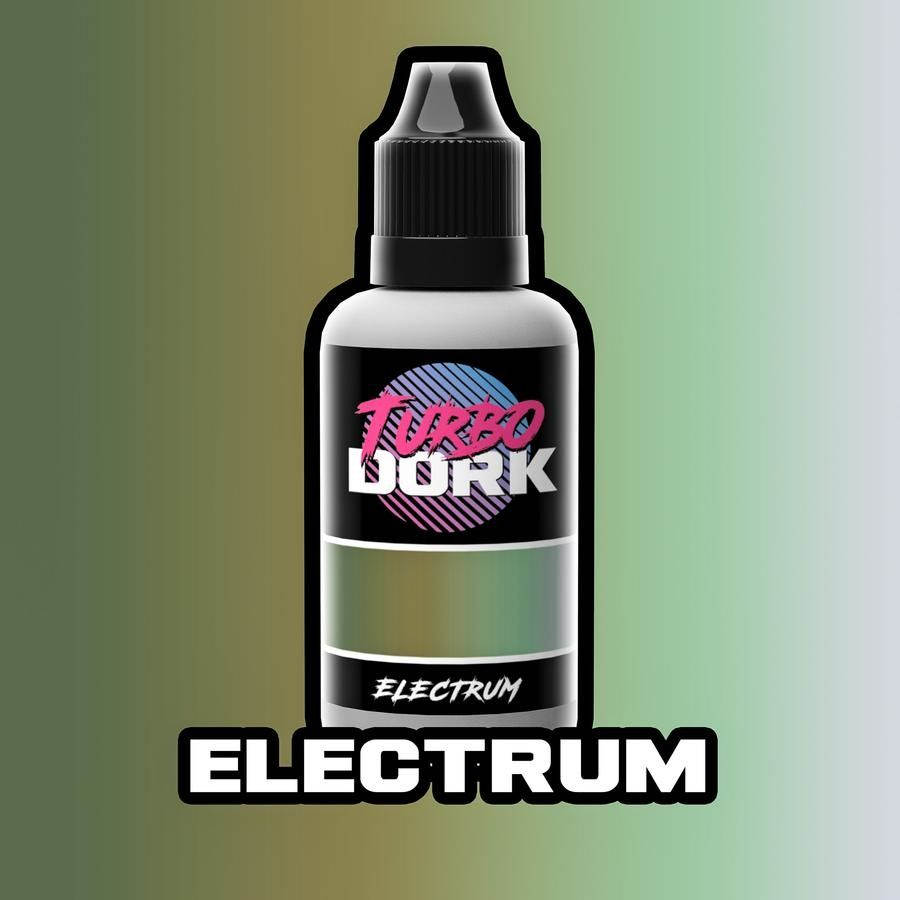 Turbo Dork Metallic Paint Electrum | GrognardGamesBatavia