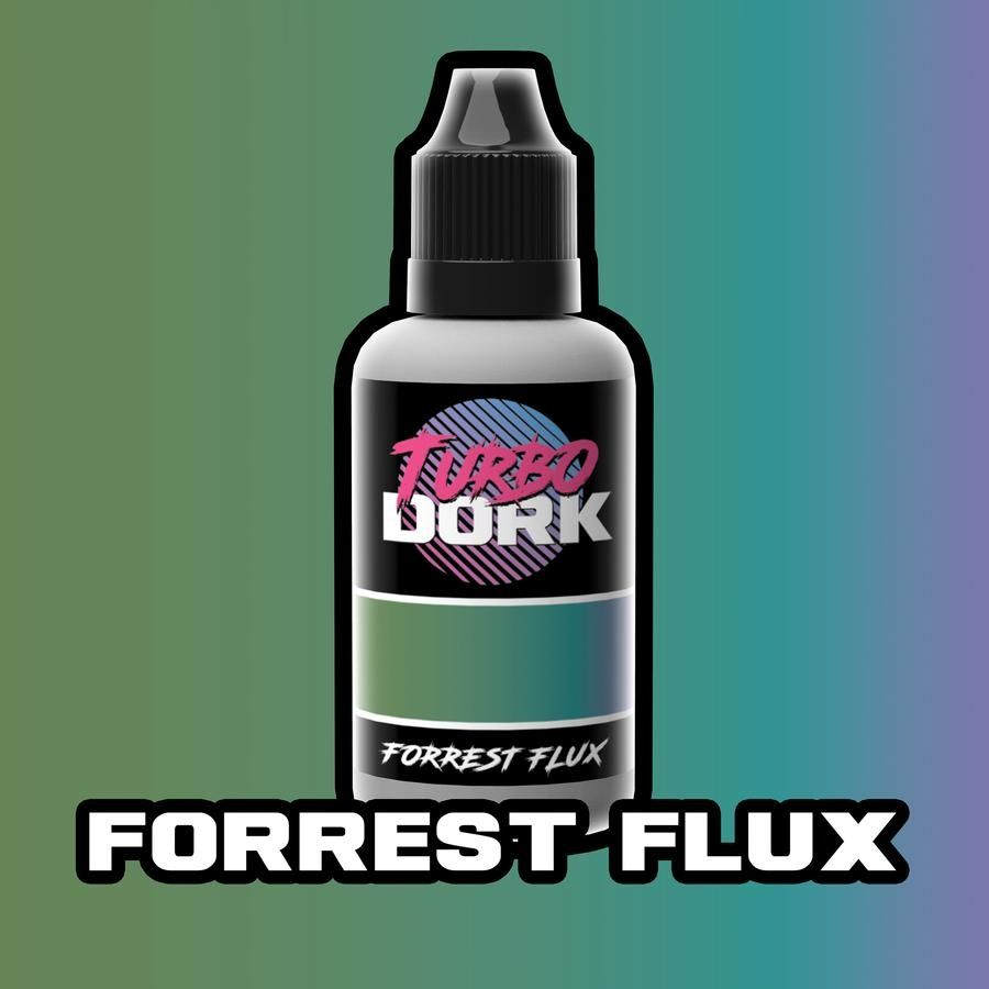 Turbo Dork Metallic Paint Forrest Flux | GrognardGamesBatavia