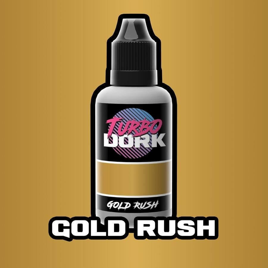 Turbo Dork Metallic Paint Gold Rush | GrognardGamesBatavia