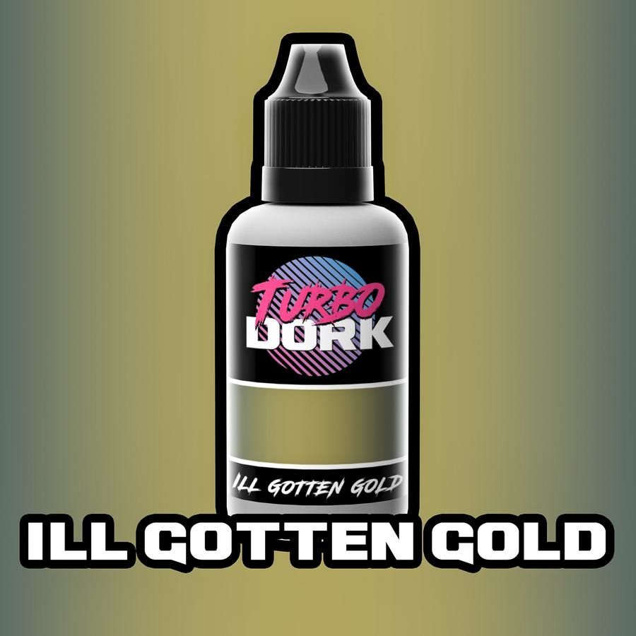 Turbo Dork Metallic Paint Ill Gotten Gold | GrognardGamesBatavia