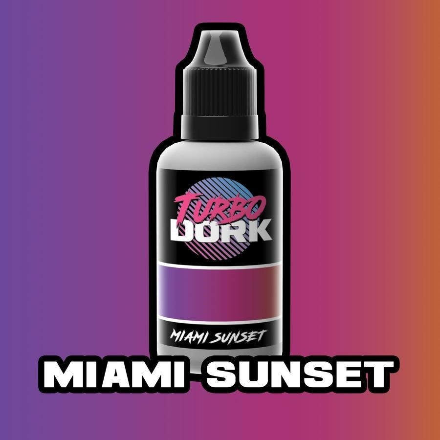 Turbo Dork Metallic Paint Miami Sunset | GrognardGamesBatavia