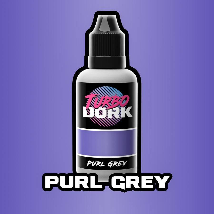 Turbo Dork Metallic Paint Purl Grey | GrognardGamesBatavia