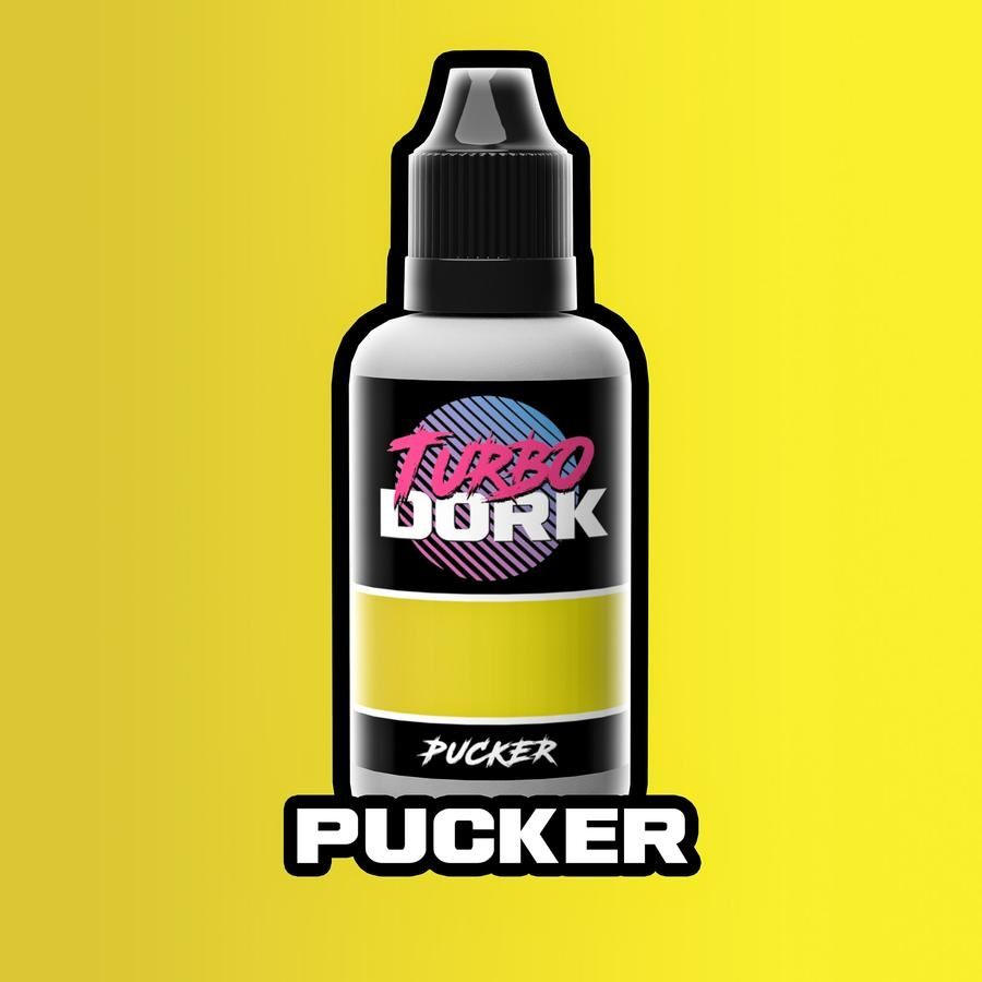 Turbo Dork Metallic Paint Pucker | GrognardGamesBatavia