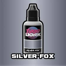 Turbo Dork Metallic Paint Silver Fox | GrognardGamesBatavia