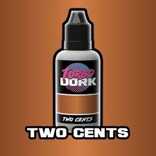 Turbo Dork Metallic Paint Two Cents | GrognardGamesBatavia