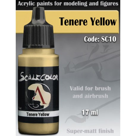 SC-10 Tenere Yellow | GrognardGamesBatavia