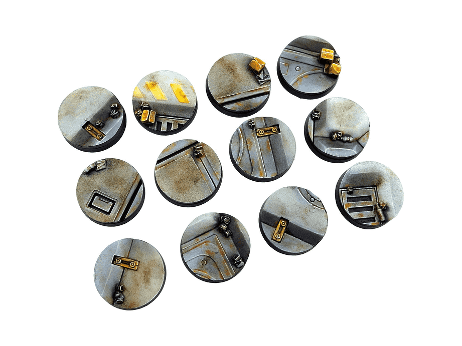 Terminus Bases, Round 25mm | GrognardGamesBatavia