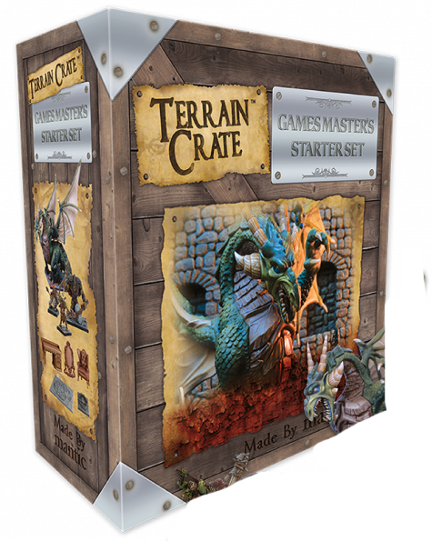 Terrain Crate Game Master's Starter Set | GrognardGamesBatavia