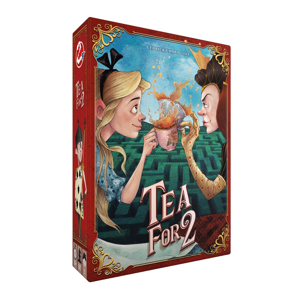 Tea for 2 | GrognardGamesBatavia