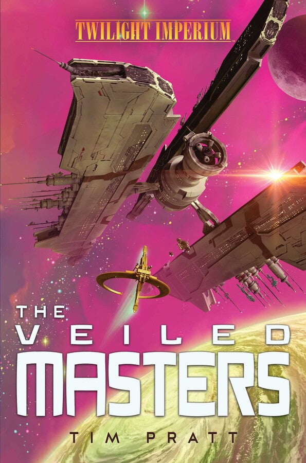 The Veiled Masters A Twilight Imperium Novel | GrognardGamesBatavia