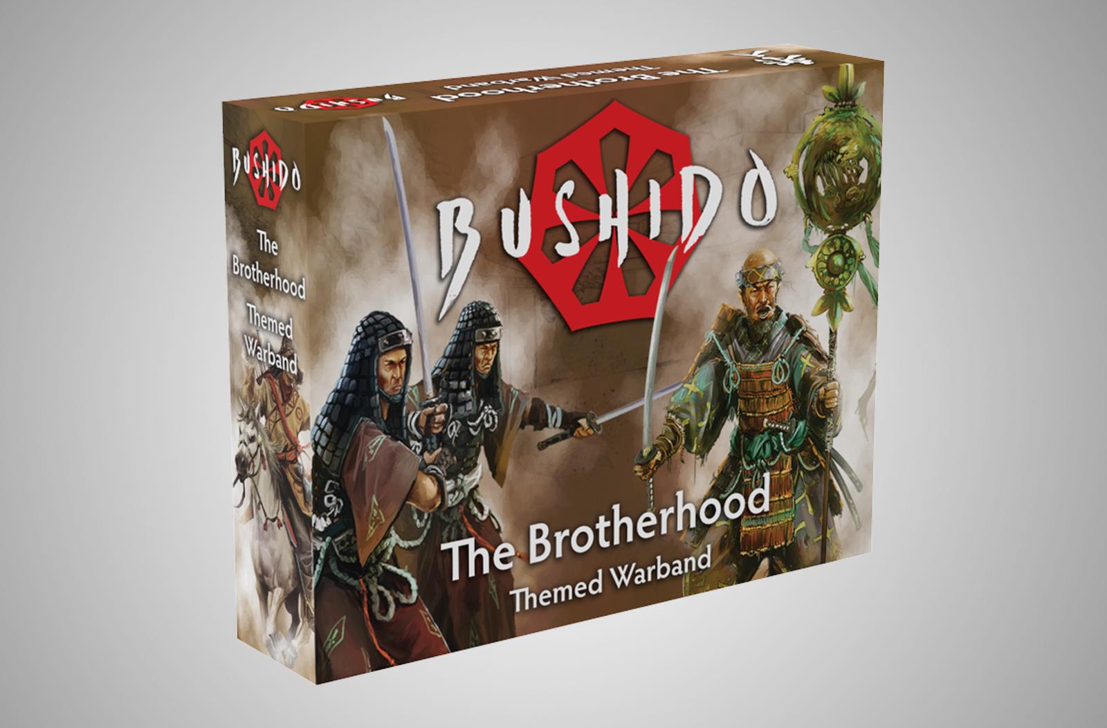 Bushido: The Brotherhood Themed Warband | GrognardGamesBatavia