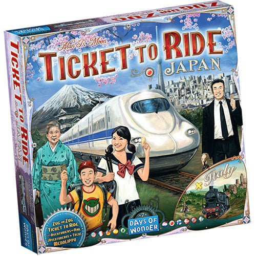 Ticket to Ride Japan Edition | GrognardGamesBatavia