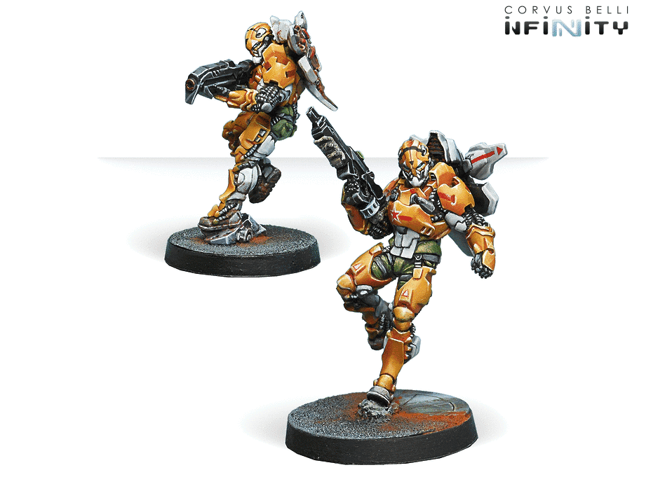 Tiger Soldiers (Spitfire/ Boarding Shotgun) | GrognardGamesBatavia