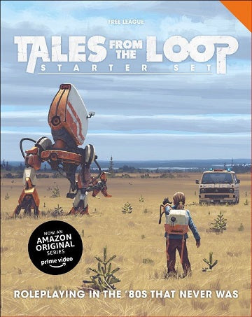 Tales From the Loop RPG Starter Set | GrognardGamesBatavia