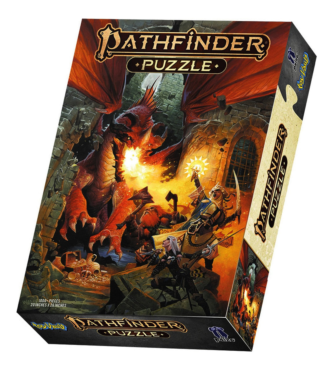 Pathfinder Puzzle Core Rulebook | GrognardGamesBatavia