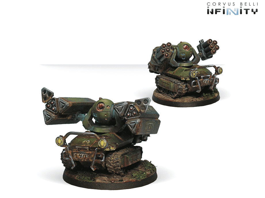 Traktor Muls. Regiment of Artillery and Support | GrognardGamesBatavia