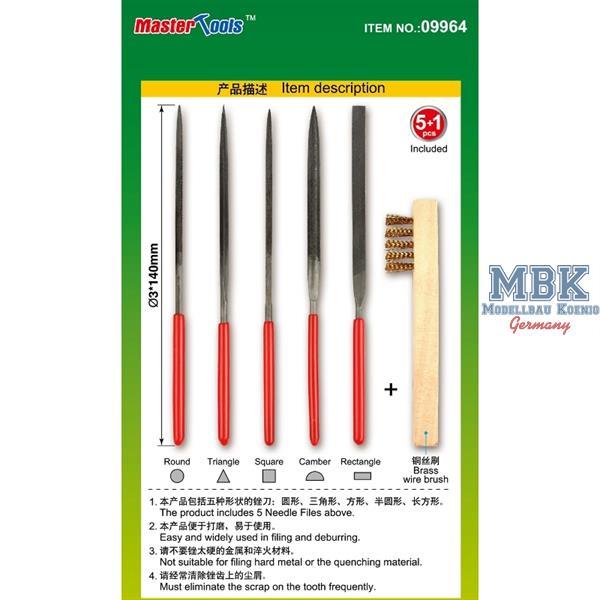 Assorted Needles and Files Set | GrognardGamesBatavia