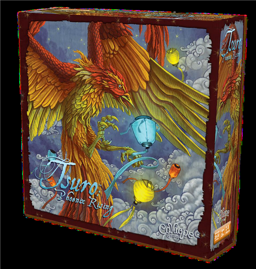 Tsuro: Phoenix Rising | GrognardGamesBatavia