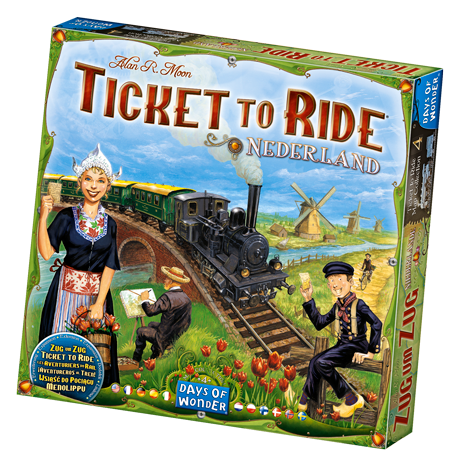 Ticket to Ride Netherlands | GrognardGamesBatavia