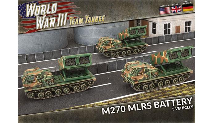 Team Yankee M270 MLRS Battery | GrognardGamesBatavia