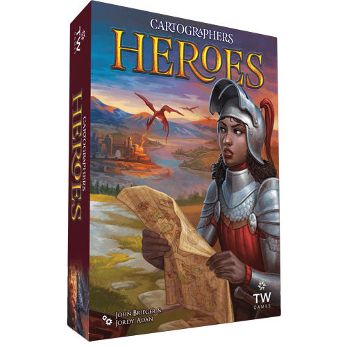 Cartographers Heroes | GrognardGamesBatavia