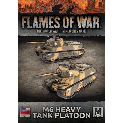 M6 Heavy Tank Platoon | GrognardGamesBatavia