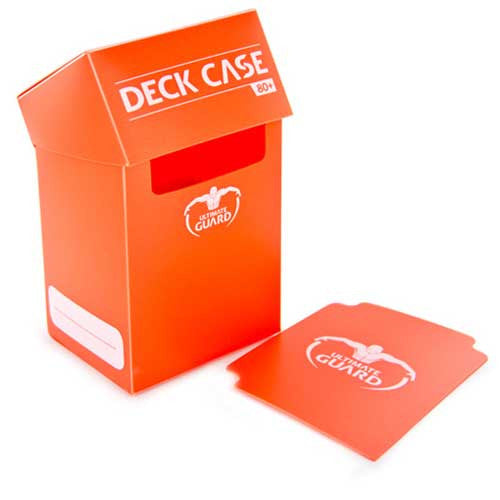 Ultimate Guard Deck Case 100+ Orange | GrognardGamesBatavia