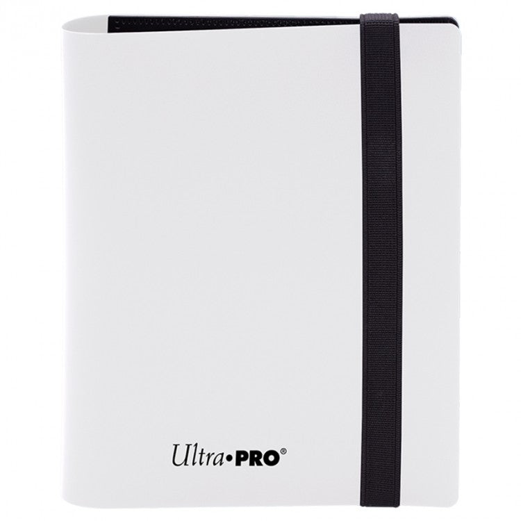 Ultra-Pro Eclipse 2-pocket binder Arctic White | GrognardGamesBatavia