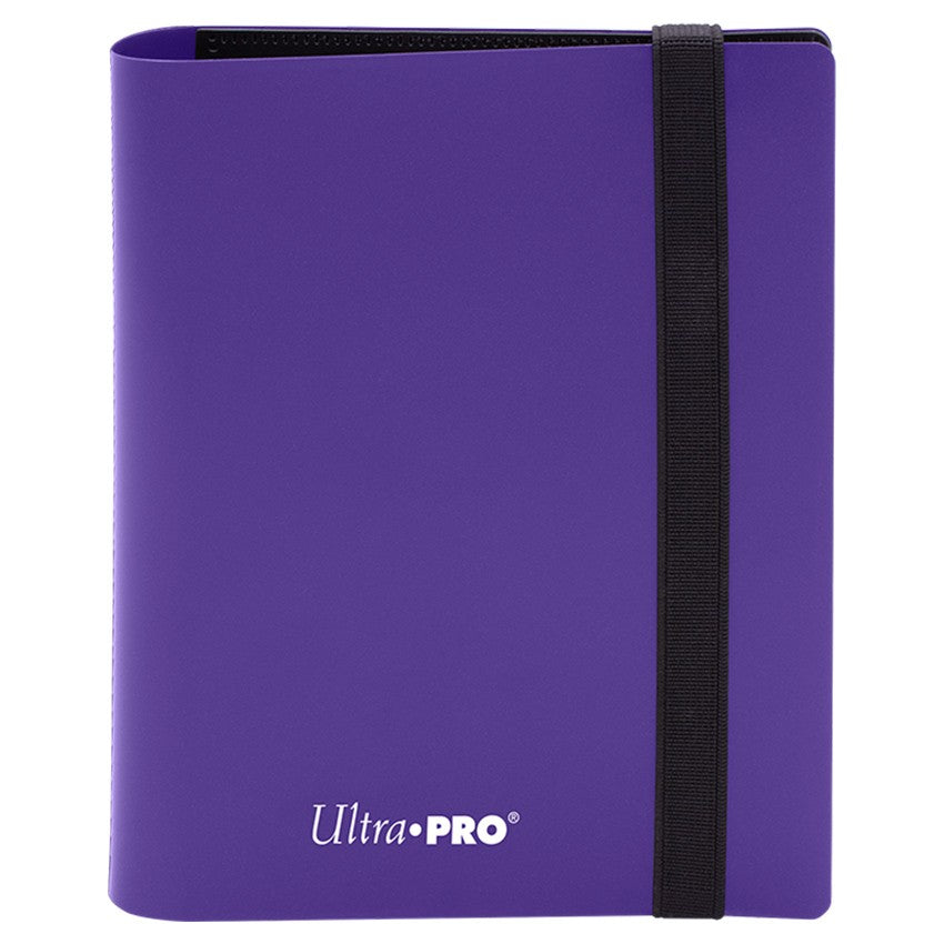 Ultra-pro Eclipse 2 pocket binder Royal Purple | GrognardGamesBatavia